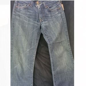 7 For All Mankind, boot cut Jeans